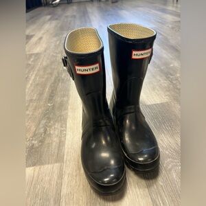 Hunter rain boots